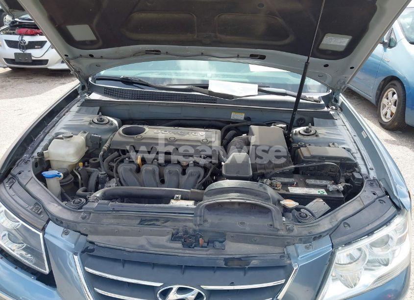 Photo 10 of 2009 Hyundai Sonata LIMITED (VIN 5NPEU46C49H435252)