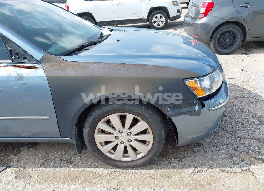 Photo 12 of 2009 Hyundai Sonata LIMITED (VIN 5NPEU46C49H435252)