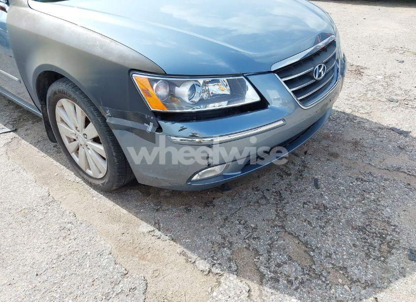 Photo 13 of 2009 Hyundai Sonata LIMITED (VIN 5NPEU46C49H435252)