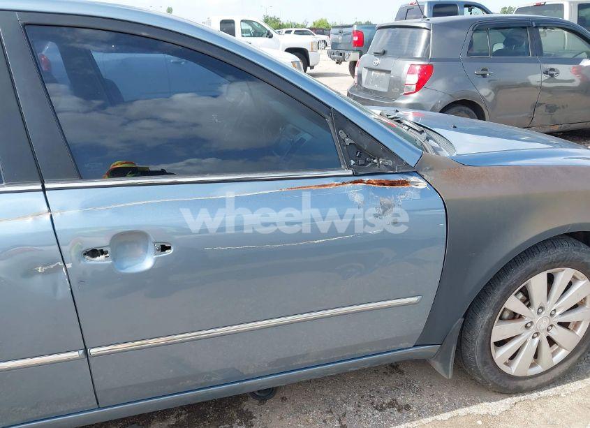 Photo 15 of 2009 Hyundai Sonata LIMITED (VIN 5NPEU46C49H435252)