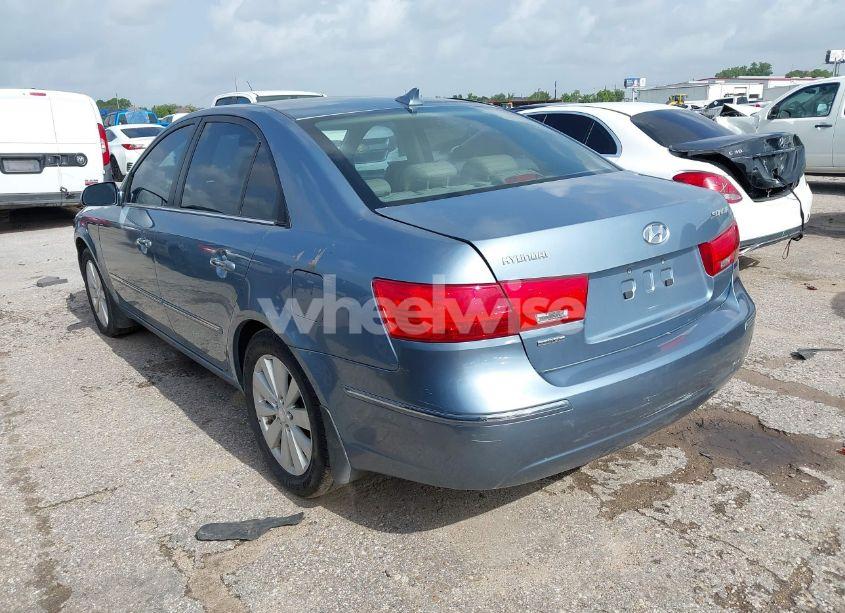 Photo 3 of 2009 Hyundai Sonata LIMITED (VIN 5NPEU46C49H435252)