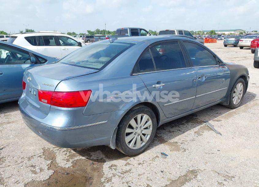 Photo 4 of 2009 Hyundai Sonata LIMITED (VIN 5NPEU46C49H435252)