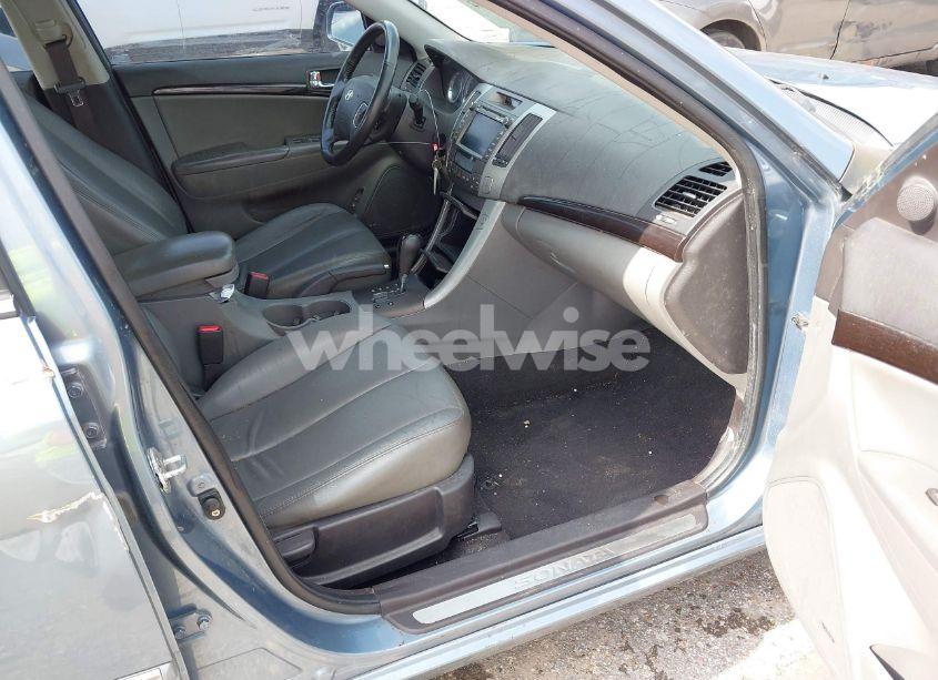 Photo 5 of 2009 Hyundai Sonata LIMITED (VIN 5NPEU46C49H435252)