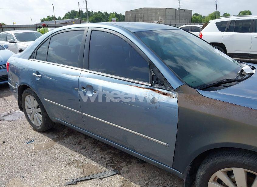 Photo 6 of 2009 Hyundai Sonata LIMITED (VIN 5NPEU46C49H435252)