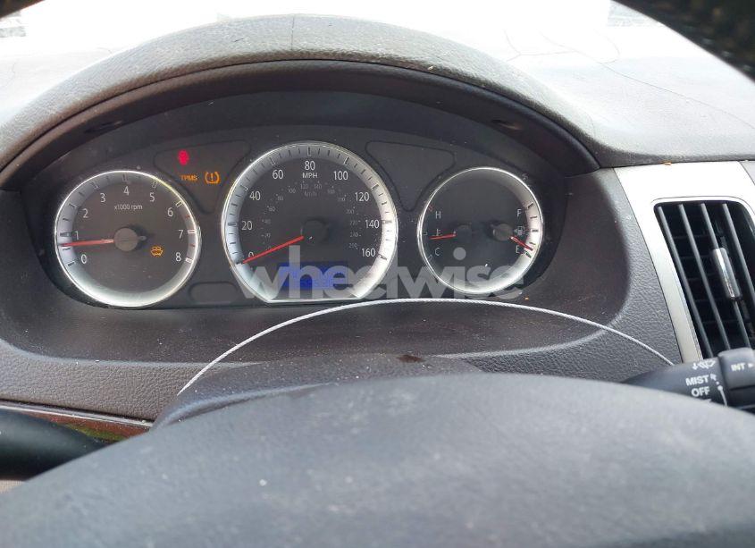 Photo 7 of 2009 Hyundai Sonata LIMITED (VIN 5NPEU46C49H435252)