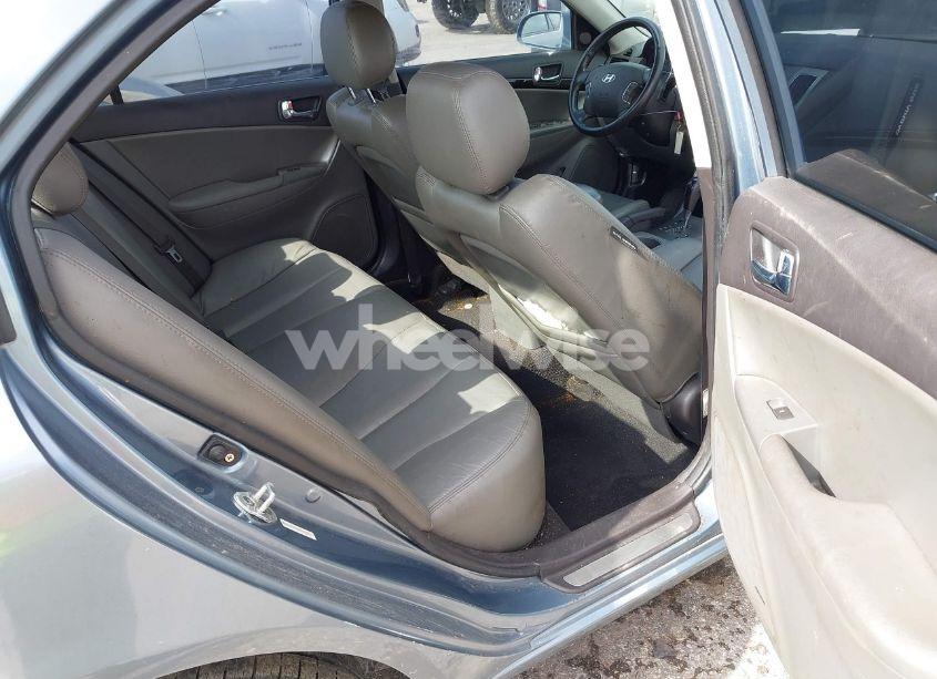 Photo 8 of 2009 Hyundai Sonata LIMITED (VIN 5NPEU46C49H435252)
