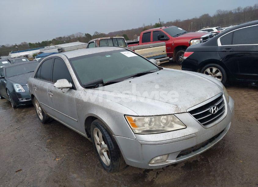 2009 Hyundai Sonata SE (VIN 5NPEU46C49H501704) main photo