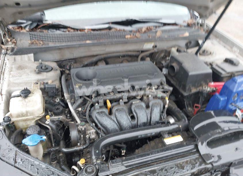 Photo 10 of 2009 Hyundai Sonata SE (VIN 5NPEU46C49H501704)