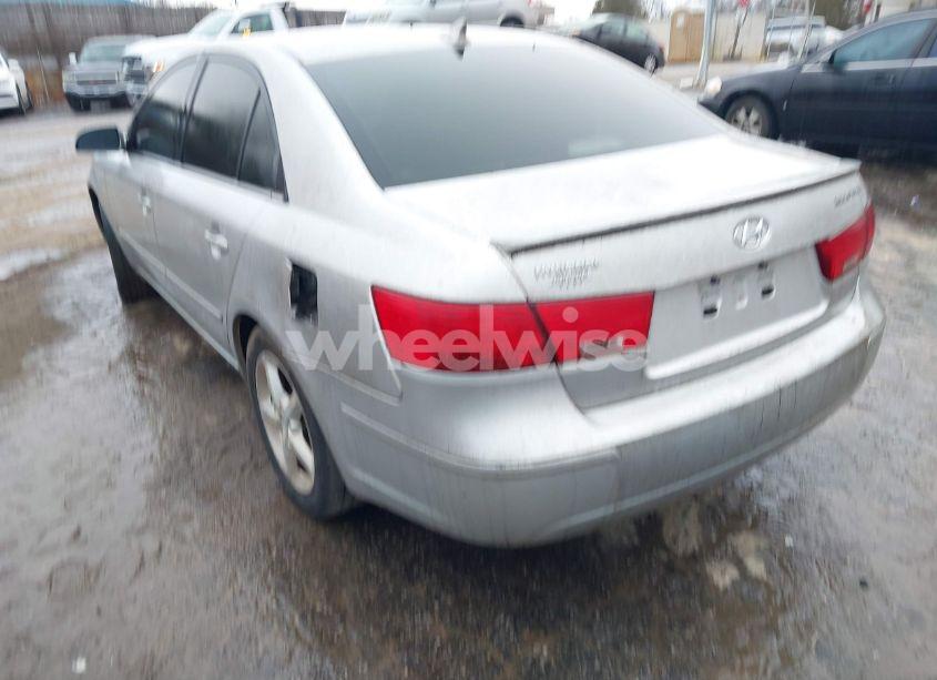 Photo 3 of 2009 Hyundai Sonata SE (VIN 5NPEU46C49H501704)