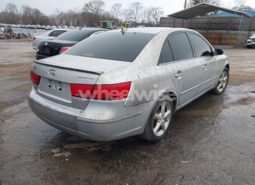 Photo 4 of 2009 Hyundai Sonata SE (VIN 5NPEU46C49H501704)