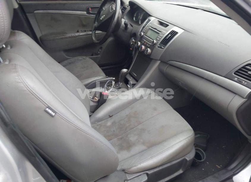 Photo 5 of 2009 Hyundai Sonata SE (VIN 5NPEU46C49H501704)