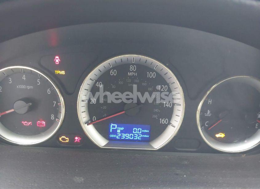 Photo 7 of 2009 Hyundai Sonata SE (VIN 5NPEU46C49H501704)