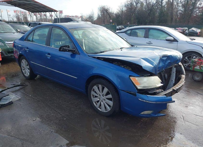 2009 Hyundai Sonata LIMITED (VIN 5NPEU46C49H547520) main photo