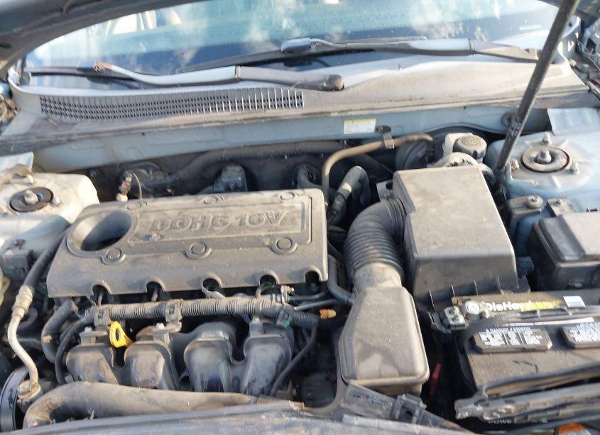 Photo 10 of 2009 Hyundai Sonata LIMITED (VIN 5NPEU46C49H547520)