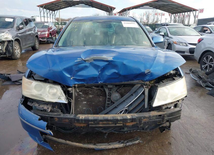 Photo 13 of 2009 Hyundai Sonata LIMITED (VIN 5NPEU46C49H547520)