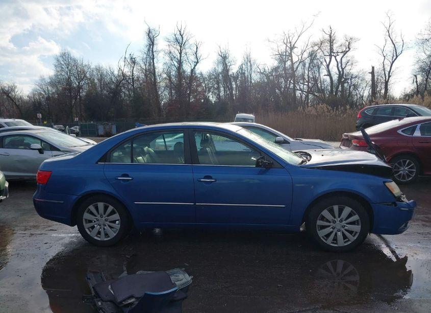 Photo 14 of 2009 Hyundai Sonata LIMITED (VIN 5NPEU46C49H547520)