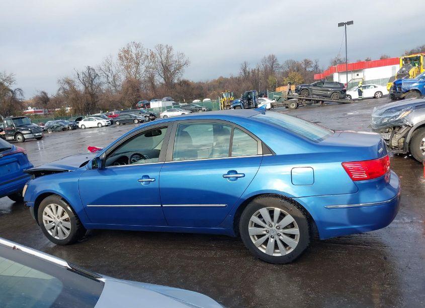 Photo 15 of 2009 Hyundai Sonata LIMITED (VIN 5NPEU46C49H547520)