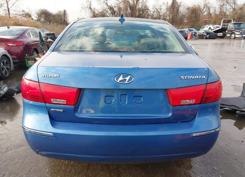 Photo 17 of 2009 Hyundai Sonata LIMITED (VIN 5NPEU46C49H547520)