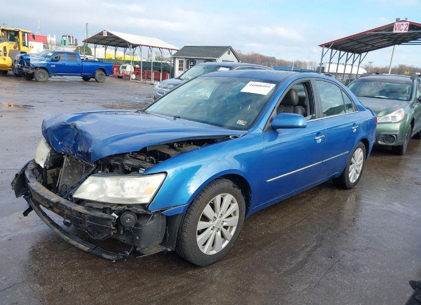 Photo 2 of 2009 Hyundai Sonata LIMITED (VIN 5NPEU46C49H547520)