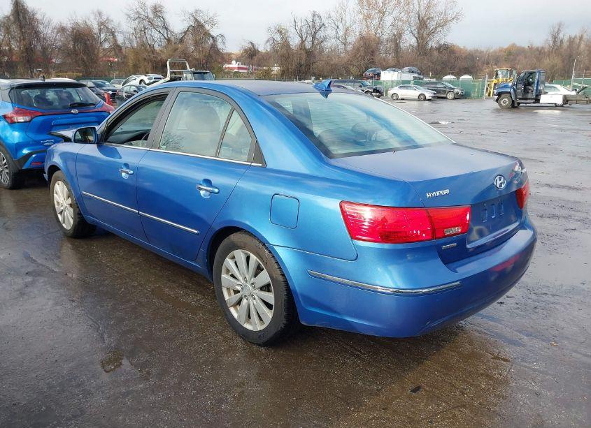 Photo 3 of 2009 Hyundai Sonata LIMITED (VIN 5NPEU46C49H547520)