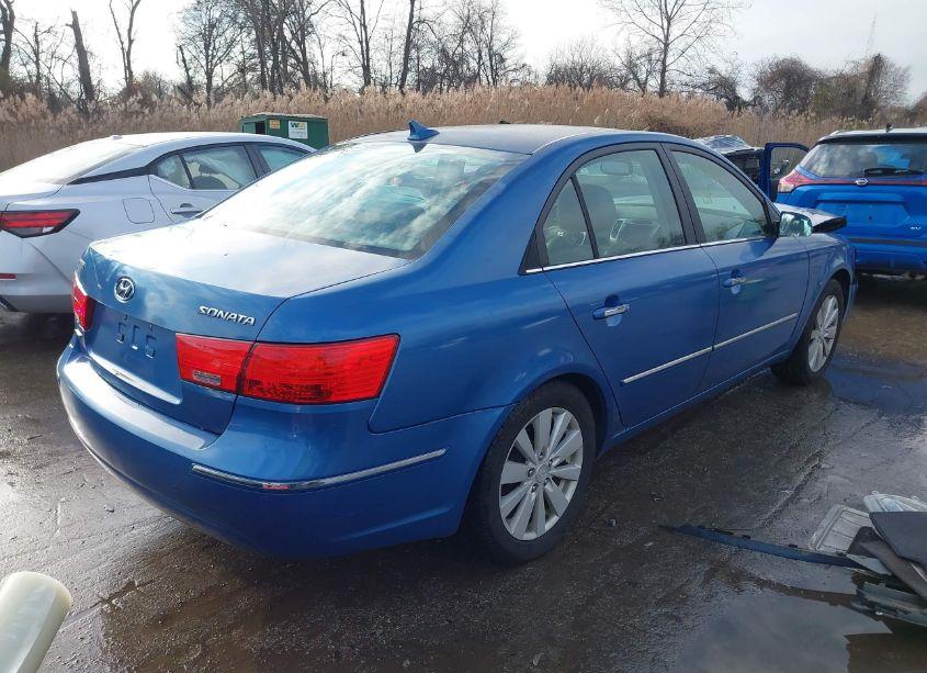 Photo 4 of 2009 Hyundai Sonata LIMITED (VIN 5NPEU46C49H547520)