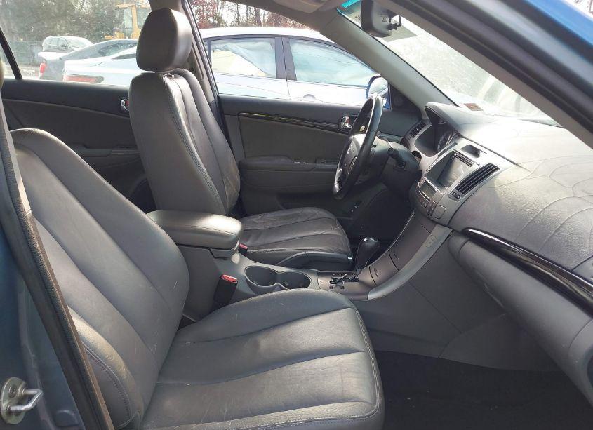 Photo 5 of 2009 Hyundai Sonata LIMITED (VIN 5NPEU46C49H547520)