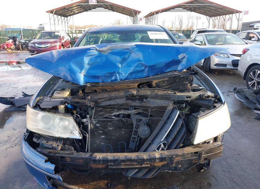 Photo 6 of 2009 Hyundai Sonata LIMITED (VIN 5NPEU46C49H547520)
