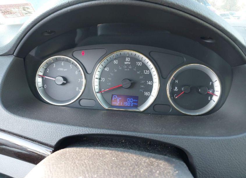 Photo 7 of 2009 Hyundai Sonata LIMITED (VIN 5NPEU46C49H547520)
