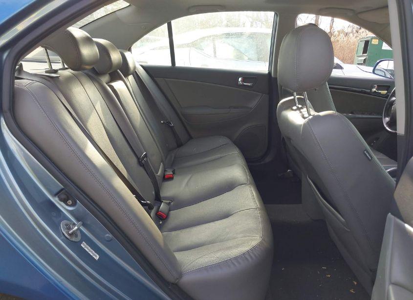 Photo 8 of 2009 Hyundai Sonata LIMITED (VIN 5NPEU46C49H547520)