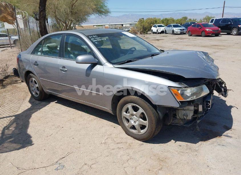 2006 Hyundai Sonata GLS (VIN 5NPEU46C56H113733) main photo