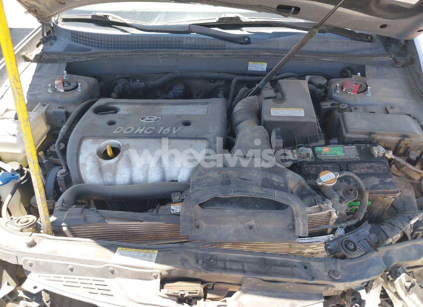 Photo 10 of 2006 Hyundai Sonata GLS (VIN 5NPEU46C56H113733)