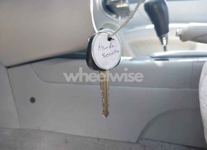 Photo 11 of 2006 Hyundai Sonata GLS (VIN 5NPEU46C56H113733)