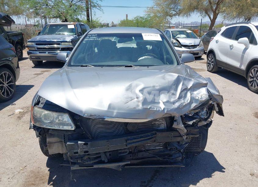 Photo 13 of 2006 Hyundai Sonata GLS (VIN 5NPEU46C56H113733)