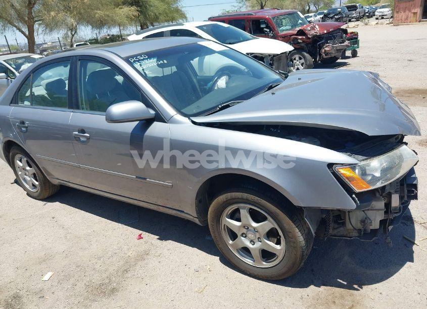 Photo 14 of 2006 Hyundai Sonata GLS (VIN 5NPEU46C56H113733)