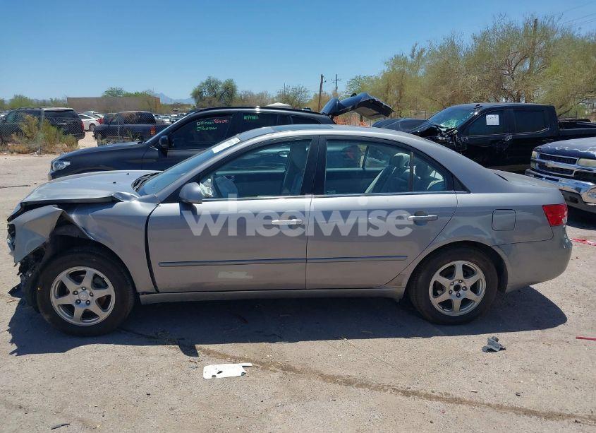 Photo 15 of 2006 Hyundai Sonata GLS (VIN 5NPEU46C56H113733)