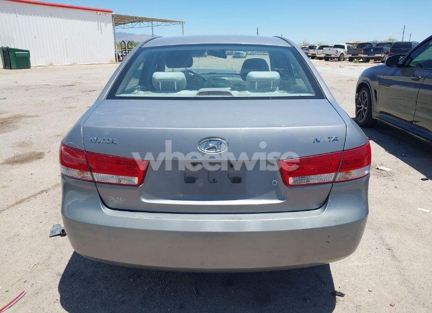 Photo 17 of 2006 Hyundai Sonata GLS (VIN 5NPEU46C56H113733)