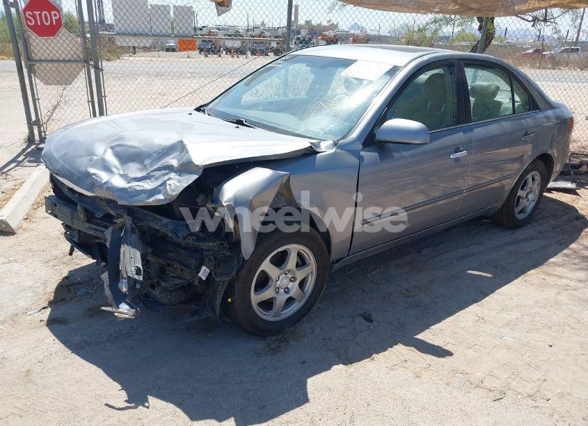 Photo 2 of 2006 Hyundai Sonata GLS (VIN 5NPEU46C56H113733)