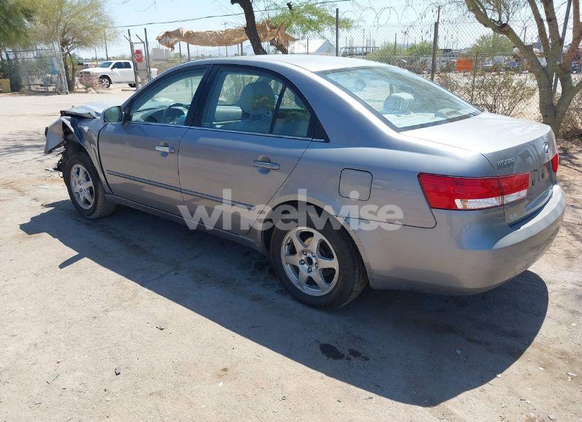 Photo 3 of 2006 Hyundai Sonata GLS (VIN 5NPEU46C56H113733)