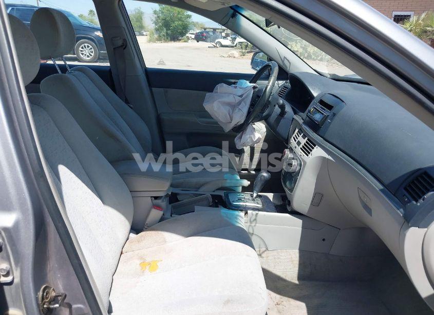 Photo 5 of 2006 Hyundai Sonata GLS (VIN 5NPEU46C56H113733)