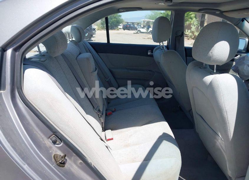 Photo 8 of 2006 Hyundai Sonata GLS (VIN 5NPEU46C56H113733)