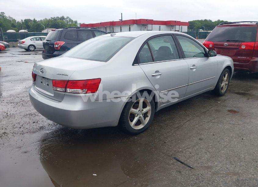 Photo 4 of 2008 Hyundai Sonata LIMITED/SE (VIN 5NPEU46C58H307049)
