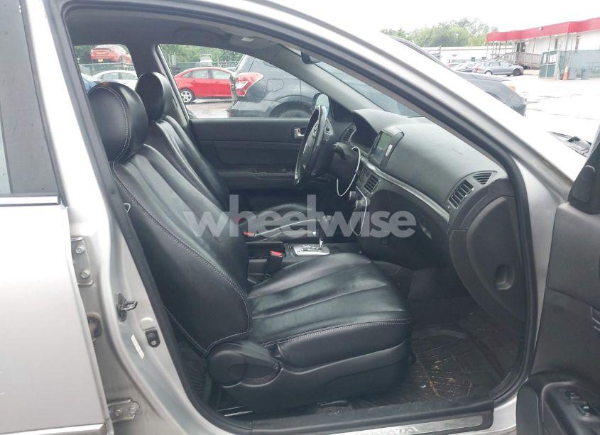 Photo 5 of 2008 Hyundai Sonata LIMITED/SE (VIN 5NPEU46C58H307049)