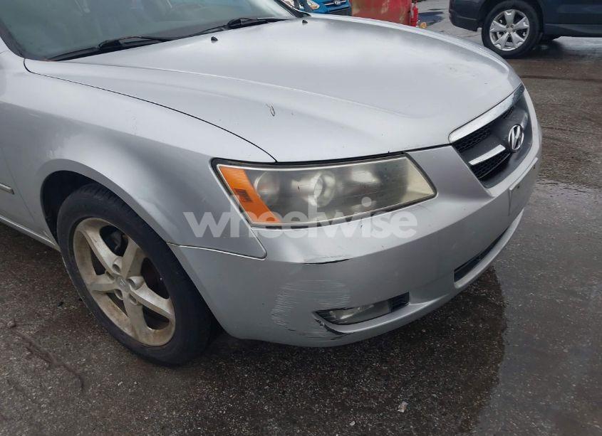 Photo 6 of 2008 Hyundai Sonata LIMITED/SE (VIN 5NPEU46C58H307049)