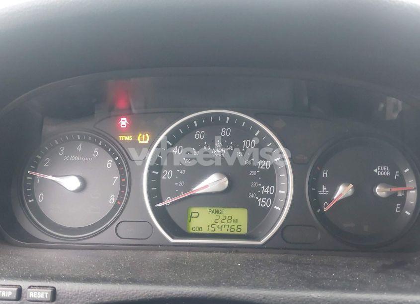 Photo 7 of 2008 Hyundai Sonata LIMITED/SE (VIN 5NPEU46C58H307049)