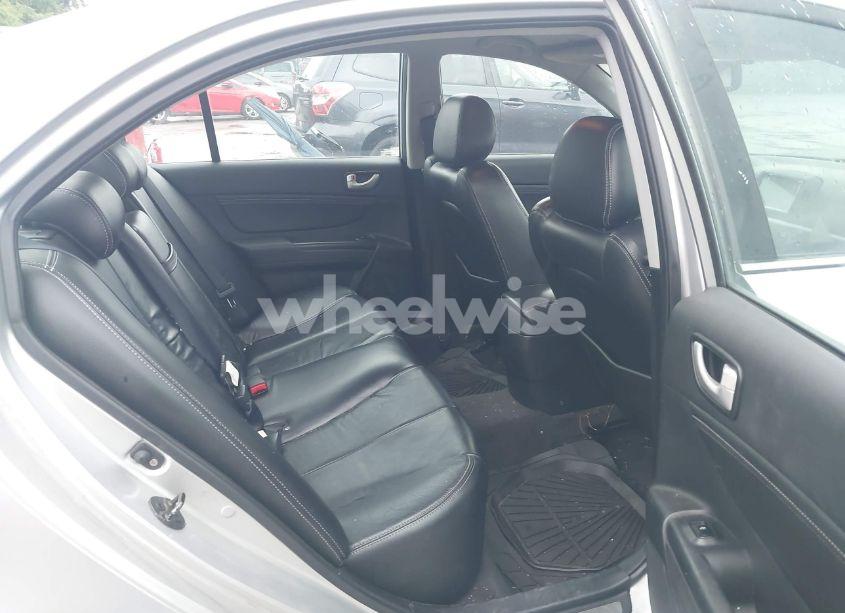 Photo 8 of 2008 Hyundai Sonata LIMITED/SE (VIN 5NPEU46C58H307049)