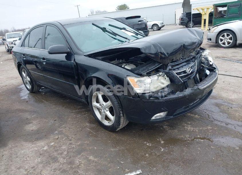 2009 Hyundai Sonata SE (VIN 5NPEU46C59H484430) main photo