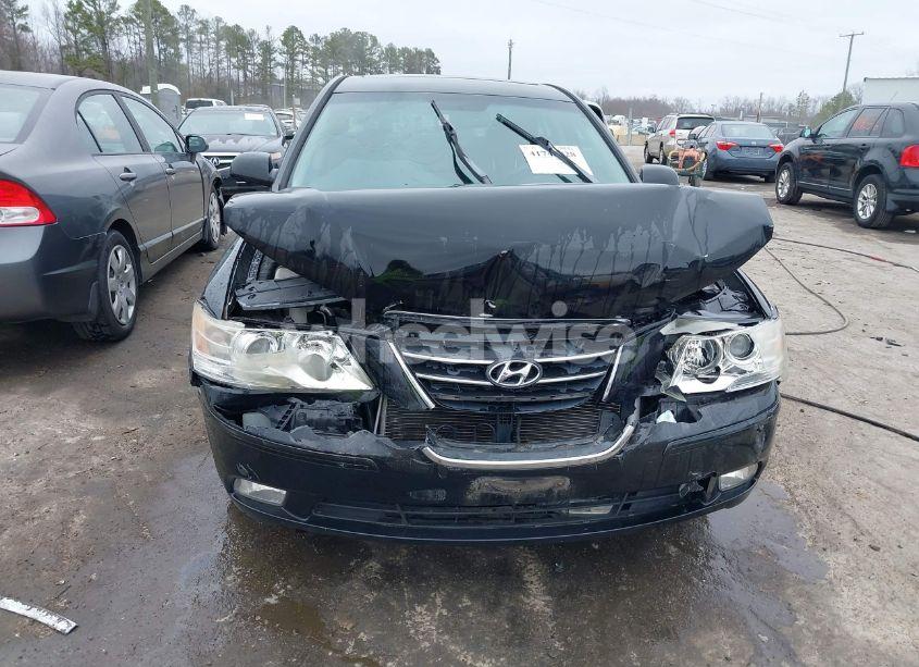 Photo 12 of 2009 Hyundai Sonata SE (VIN 5NPEU46C59H484430)