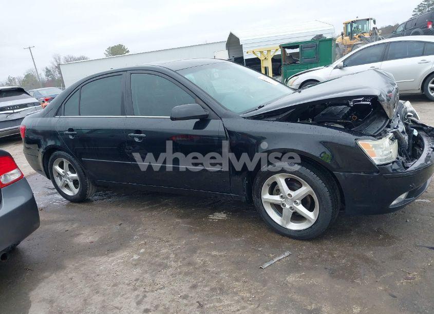 Photo 13 of 2009 Hyundai Sonata SE (VIN 5NPEU46C59H484430)
