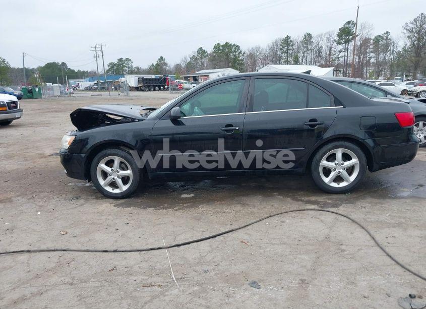 Photo 14 of 2009 Hyundai Sonata SE (VIN 5NPEU46C59H484430)