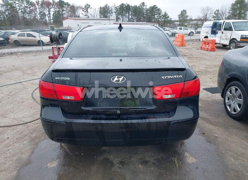 Photo 16 of 2009 Hyundai Sonata SE (VIN 5NPEU46C59H484430)